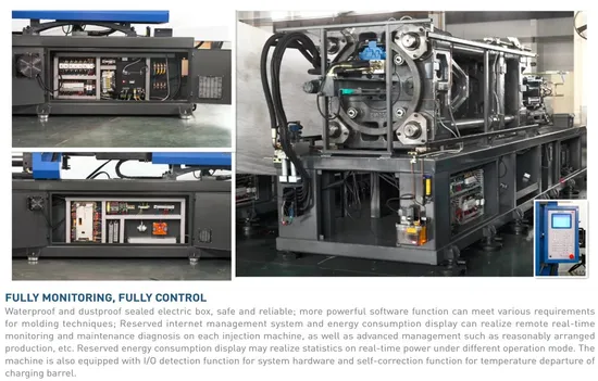 HD170L Haida Servo Energy Saving Plastic Injection Moulding Machine