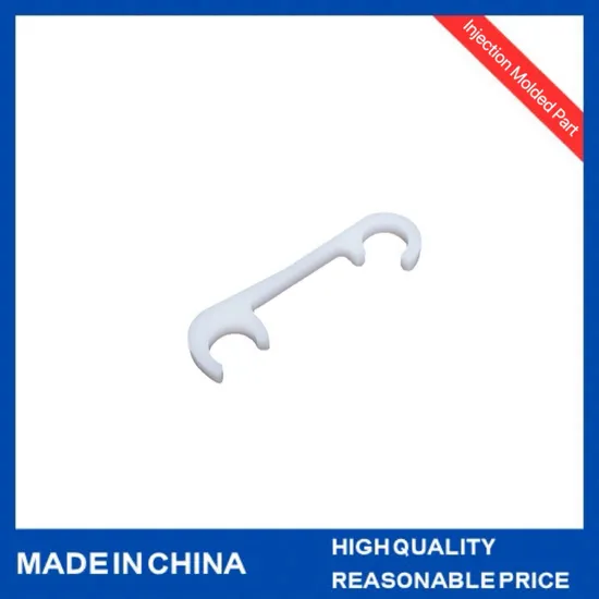 PP PVDF Injection Molded Bridge Buckle for PCB Conveyor System