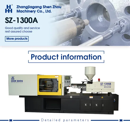 130 Ton Automatic Plastic Handle/ Bottle Cap Making Machine / Injection Molding Machine
