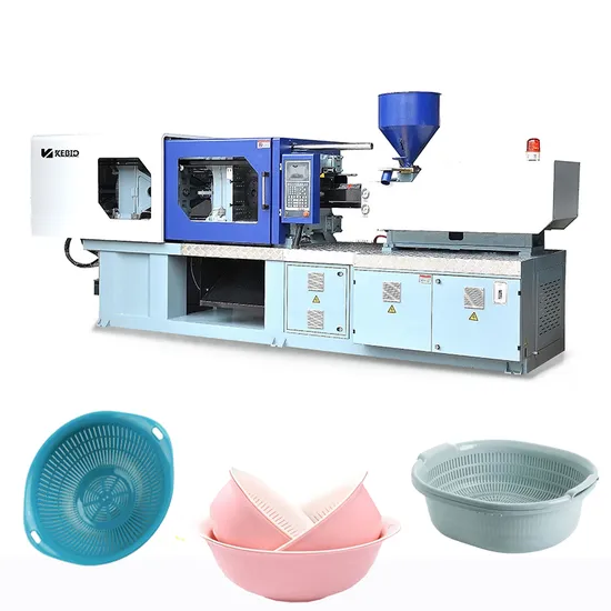 Smalle Thermoplastic Machine of Plastic Fruit Basket Making Injection Molding Machine