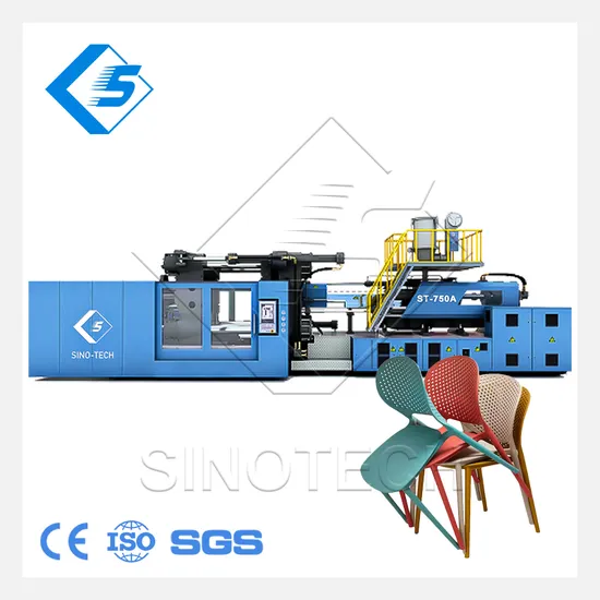 Plastic Chair Making Injection Molding Machine with PP PE Material
