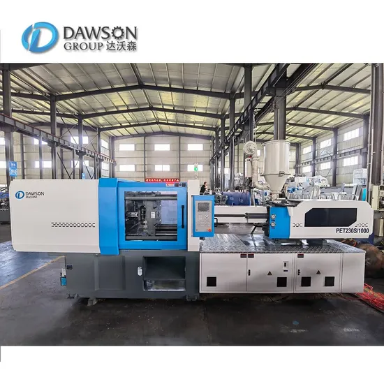 High Quality Horizontal Plastic Hydraulic Injection Moulding Bucket Container Making Machine