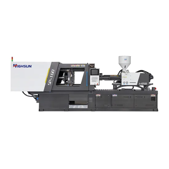 High Rigidity New Style Sp Smart Power Servo Energy Saving Injection Molding Machine Sp160