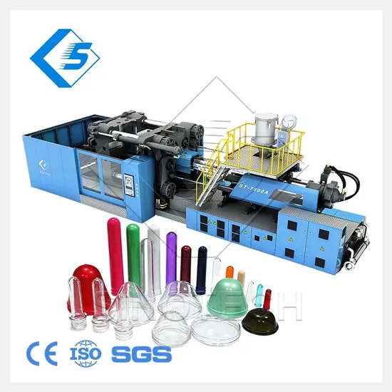 Pco28 1881 1810 10L Plastic Bottle Preform Injection Machine