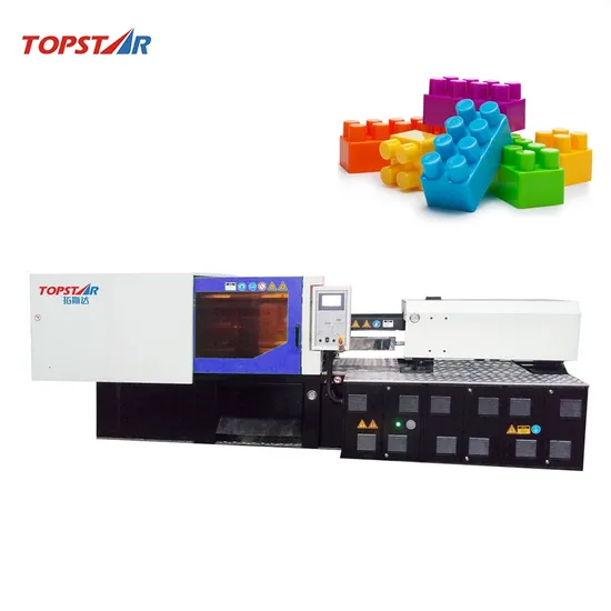 Motor Servo System Making Moulding Machine Horizontal Style Plastic Injection Molding Machinery for Bottle Preform