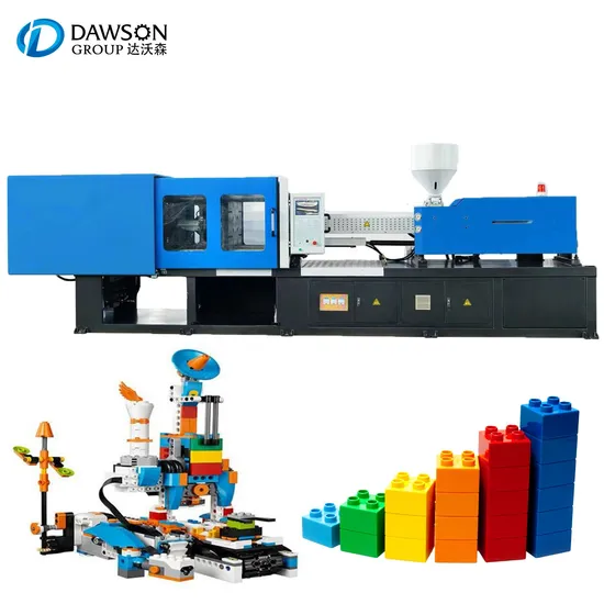 Plastic Children′s Building Blocks Lego Injection Molding Machine