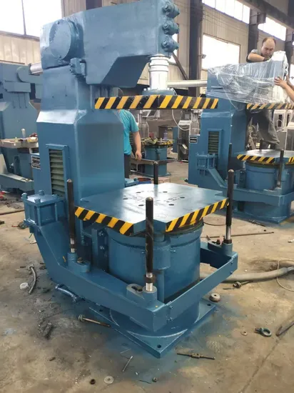 Air Cushion Micro-Vibration Molding Machine for Green Sand Casting