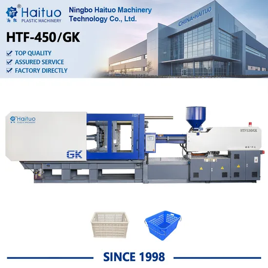 High-Performance Injection Molding Machine for Custom Basket Creation