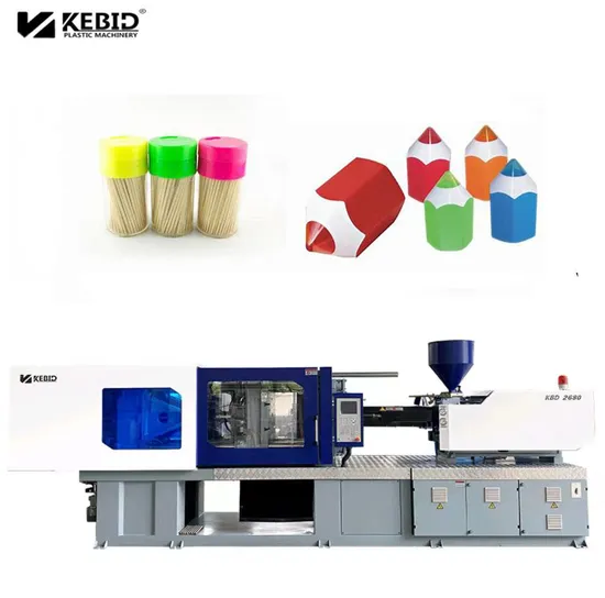 Kebida Brand Kbd2980 Plastic Jar Toothpick Box Plastic Moulding Machine Injection