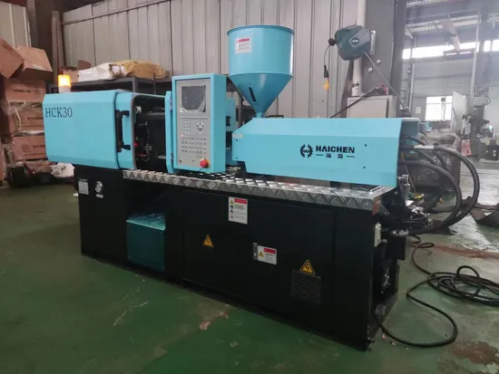 Haichen 30ton Mini Plastic Injection Molding Machine