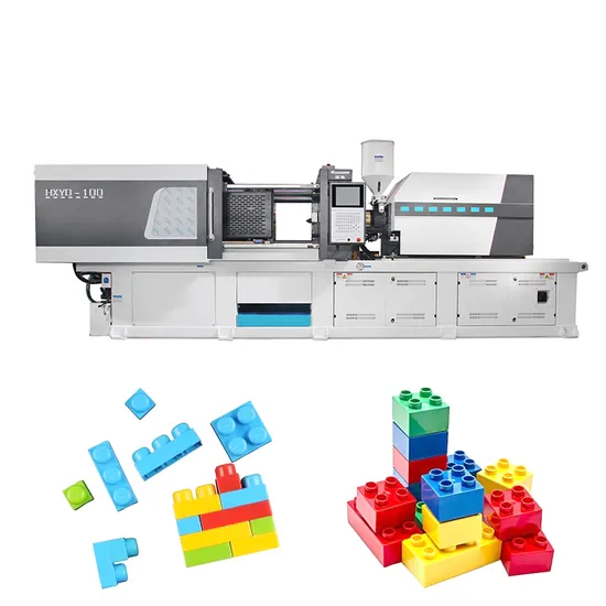 Industry Leading High Injection Speed Hybrid Plastic Injection Molding Machine with 2 Cavities Made of Flowerpot