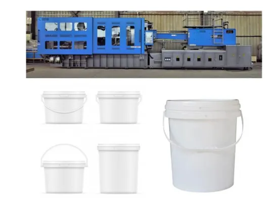 Plastic Bucket Injection Molding Machine