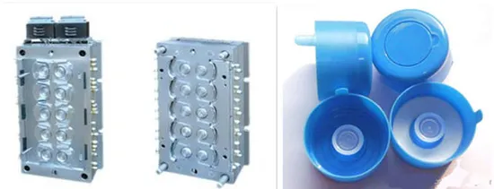 Hck 230 Ton 4 Gallons Bottle Lid Injection Molding Machine Pet Preform Caps Making Machine