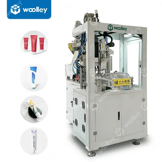 Plastic Tube Shoulder Injection Molding Machine Cosmetic Soft Tube Heading Injection Machine