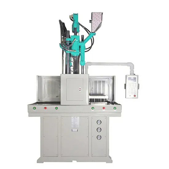 High Quality Double Slider Vertical Injection Molding Machine