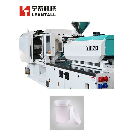 High-Efficiency Plastic Jar Making Machine with Injection Technology 630 Ton