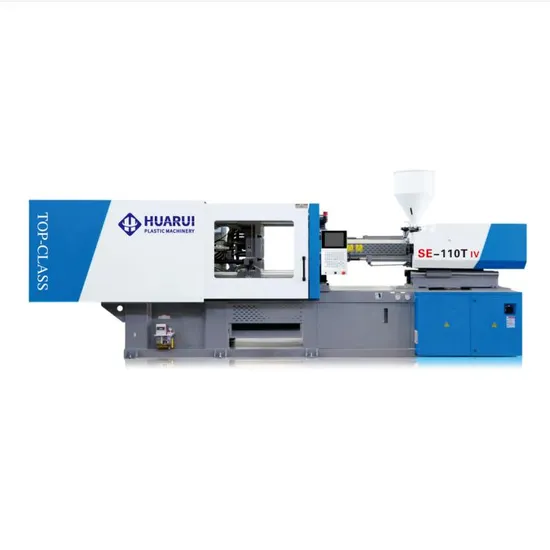 New 110t Professional High Quality Horizontal Plastic Injection Molding Machine
