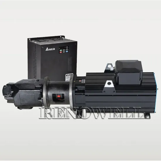 Delta Driver 11 Kw Servo System for Plastic Injection Molding Machine with Qt Internal Gear Pump