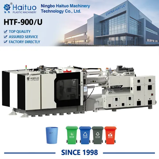 Robust Injection Molding Machine with 21L/D Screw Ratio for Efficiency