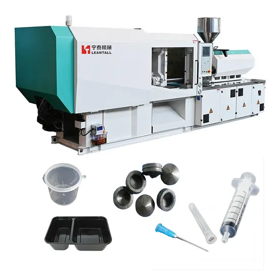 260 Ton Plastic Injection Molding Machine Symmetrical Oil-Circuit IV-Set Parts Linear Guide