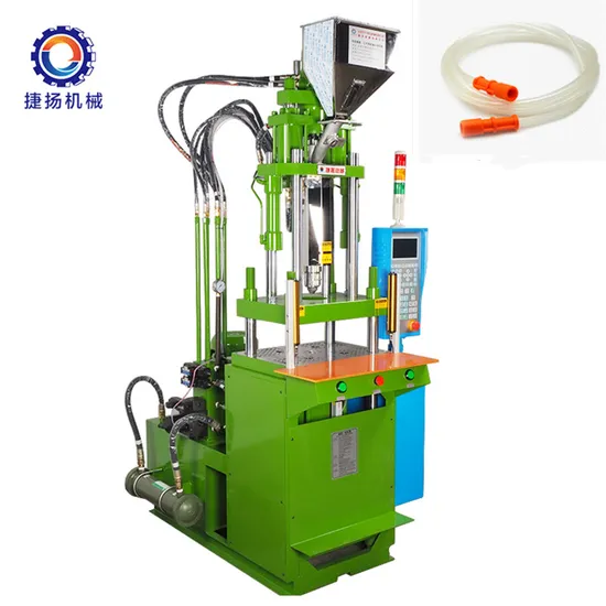Oxygen Tube Injection Machine Vertical Injection Moulding Machine for Making Oxygen Cathete