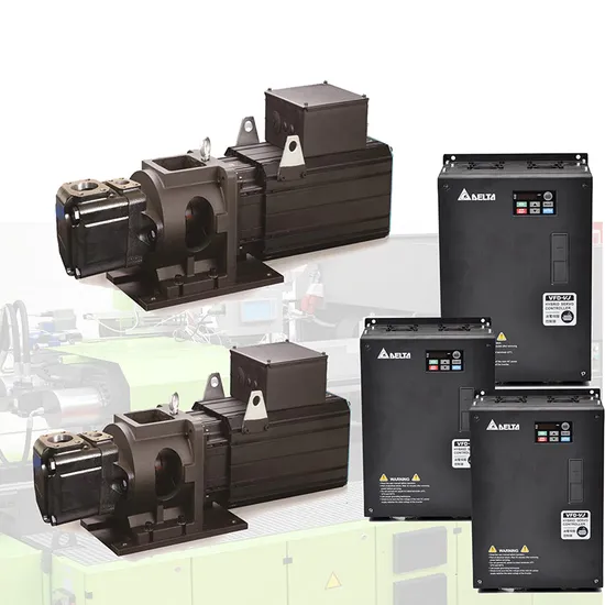 32cc Injection Molding Machine AC Servo Motor Delta Driver Servo System