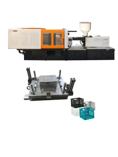 Household Plastic Box Mold Servo Injection Machine