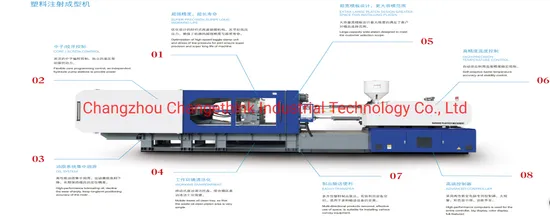 Lty-2000 Plastic Injection Molding Machine for Thermoplastic
