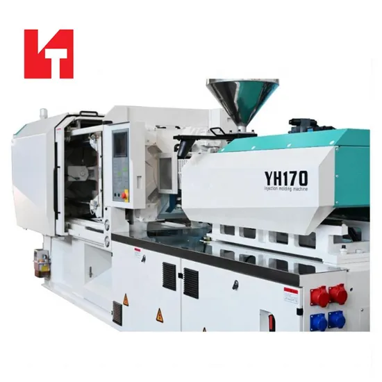 140 Ton Automated Injection Molding System Plastic Machinery