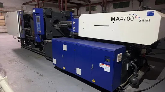 Fruit Basket Injection Molding Machine Haitian Ma 470 Tons Injection Molding Machine