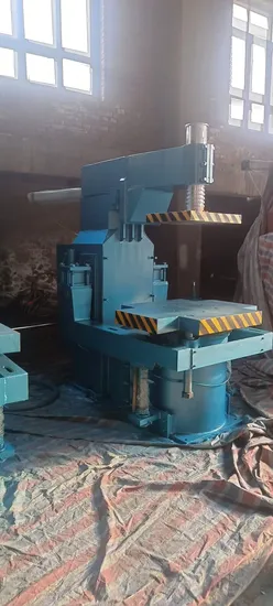 High-Performance Air Cushion System for Efficient Sand Casting Molding Machine