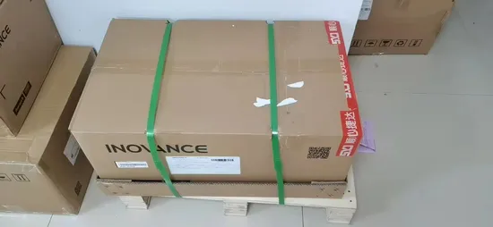 Inovance Servo Driver for Plastic Injection Molding Machine
