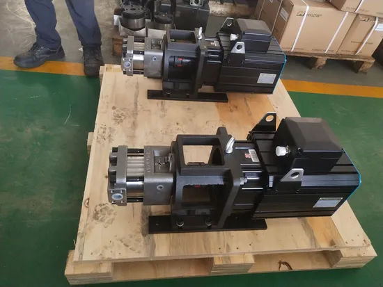 CE Hydraulic Servo Motor 14MPa 16MPa 17.5MPa Electro-Hydraulic Servo System for Imm