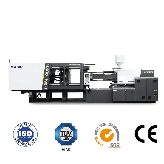 Highsun High Quality Servo Plastic Injection Molding Machine Fruit Frame Injection Machine 488 Tons