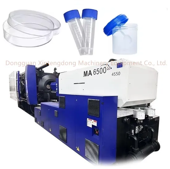 Plastic-Machinery Plastic Injection Machine Ma6500 Various Medical Testing Equipment Injection-Molding-Machine