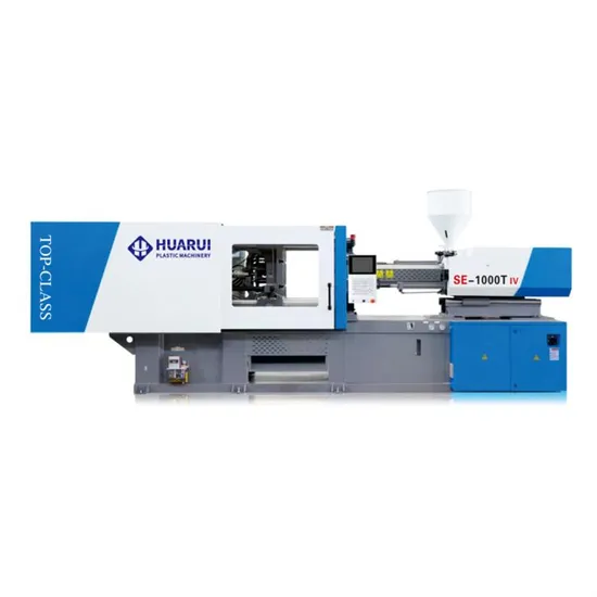 1000ton Plastic Injection Molding Machine for Plastic Fruit Vegetable Crate Box Basket