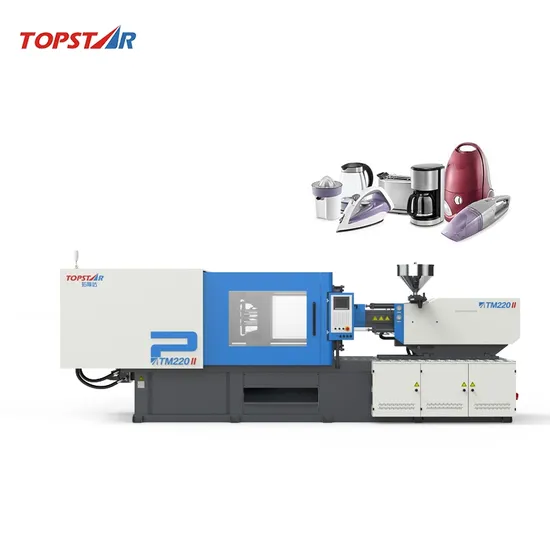 Save Energy High Standard TM220II Injection Molding Machinery for Auto Parts