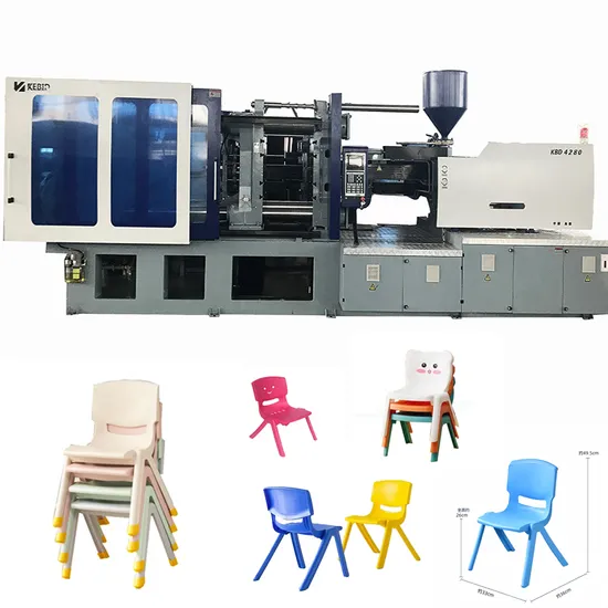 628ton Plastic Injection Molding Machine Big Products Making Plastic