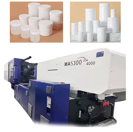 530 Ton Cheap Chinese Made Injection Molding Machine