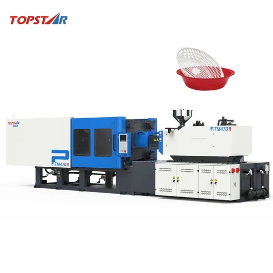 All New Tmii Series 90 Ton Injection Molding Machine for Disposable Tableware