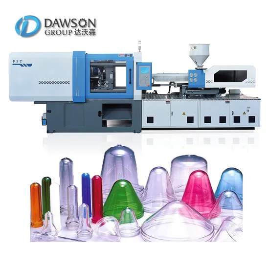Economical Servo Motor Injection Molding Machine for Pet Plastic Preform Mold