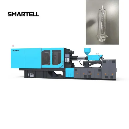 Smartell Large Size Syringe Making Injection Molding Machine