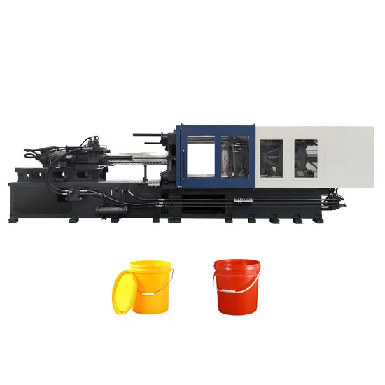Plastic Tank Barrel Making Paint Bucket Plastic Injection Molding Iml Machine