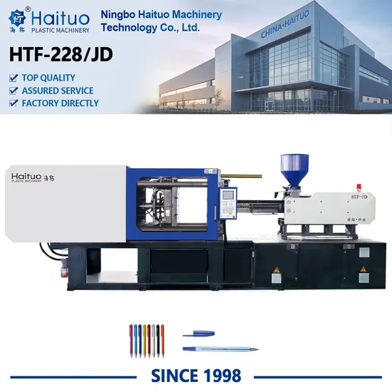 High Efficiency Injection Molding Machine for Cutlery Manufacturing