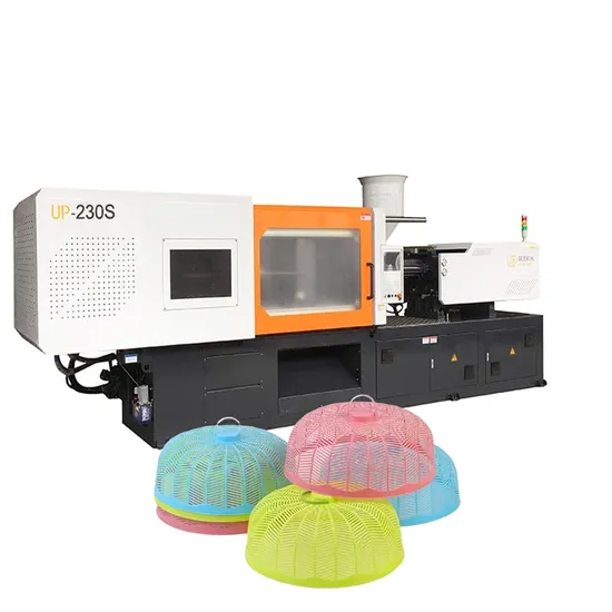 Union Power Plastic Food Cover Injection Molding Machine