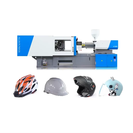 Haichen 410 Ton Automatic Plastic Helmet Injection Molding Machine