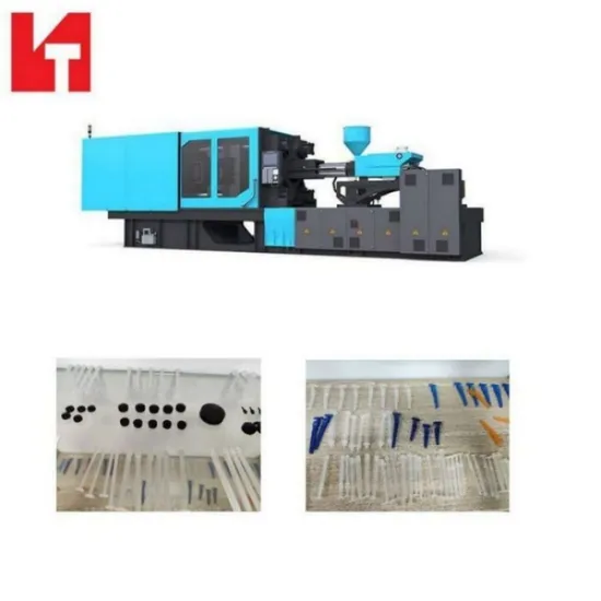 Thermoplastic 630t Full Automatic Plastic Injection Molding Machine