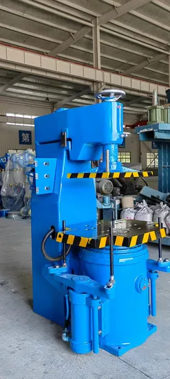 Sand Molding Machine and Clay Sand Reclamation System Production Line
