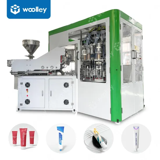 New Soft Tube Shoulder Injection Machines Tube Heading Machine Automatic Shoulder Injection Molding Machine