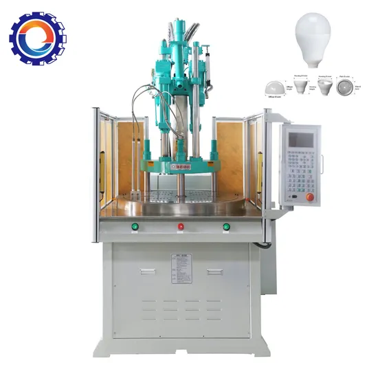 New Design Hot Sale LED Housing Plastic Injection Making Machine Factory Price